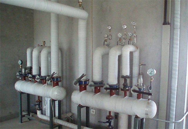 燃气锅炉分气缸