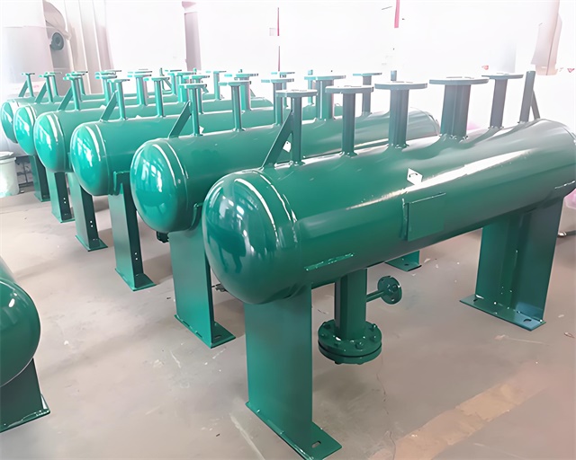 锅炉保定保定保定分汽缸工作压力 0.8‑2.5MPa 工业蒸汽分配分气缸
